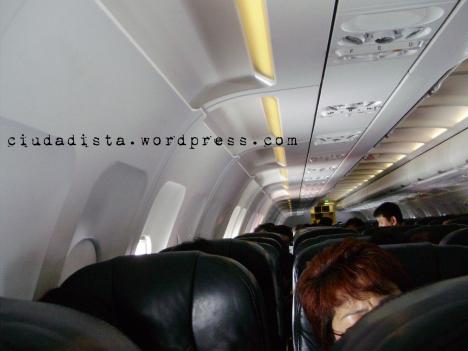 inside the air asia cabin, most passengers were obviously Malaysian or Chinese