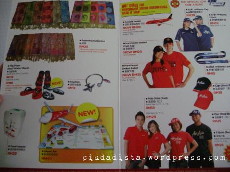 other air asia merchandise for sale